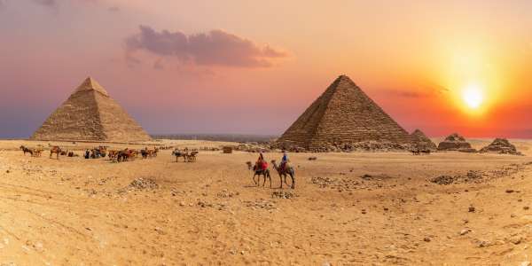 $1000 Off | Air & 11-Day Egypt Tour w/ Nile Cruise