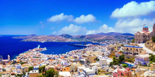 12-Day Greek Escape w/ 4-Nt Cruise | Save $800