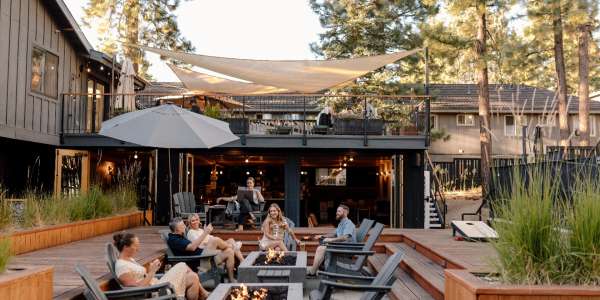 2-Nt Lake Tahoe Boutique Lodge w/ $50 Daily Credit