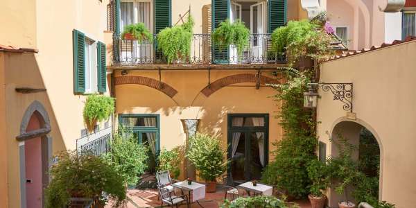 2-Nts Boutique Florence Hotel w/ Daily Dining Credit & More