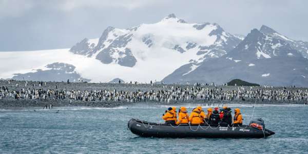 21-Day Antarctica Expedition w/ Suite Upgrade + Credit