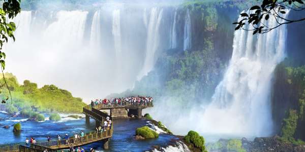 S. America & Antarctica: 37-Nt Cruise + Tour Pkg. w/ Air