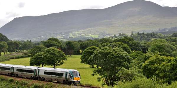 7-Day All-Ireland Rail Tour plus Free Hotel Upgrade
