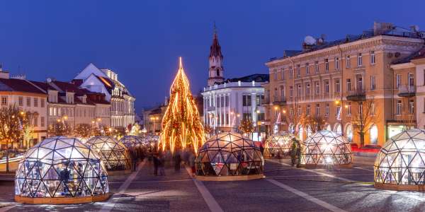 7-Day Baltic Christmas Markets Escape | Save $500