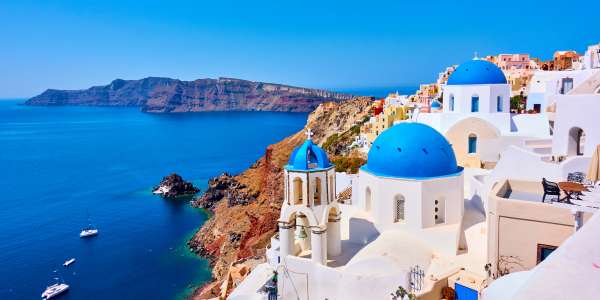 9-Day Greek Escape w/ 2 Nts In Santorini | Save $600