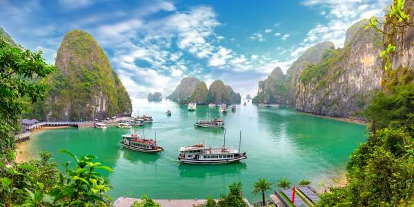 $600 Off |14-Day Vietnam, Cambodia & Thailand w/ Air