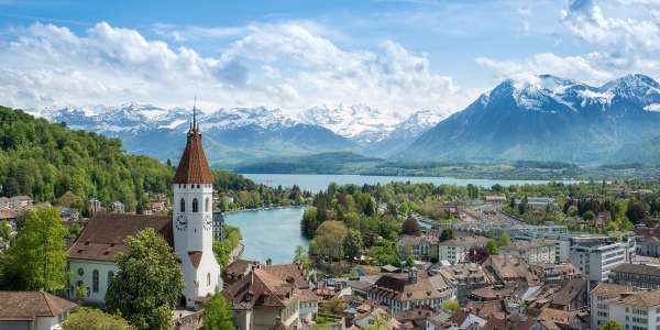 Air & 19-Nt Pkg: Med Cruise + 3 Switzerland Rail Tours