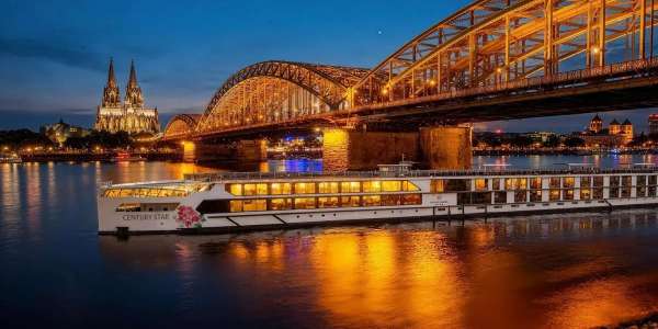 Air & 8-Day Christmas River Cruise | 2 For 1 Fares