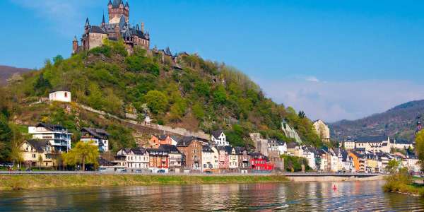 Air & 8-Day Rhine River Cruise | 2 For 1 Fares