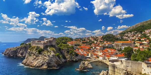 Air, Tour & Cruise Package: Milan to Dubrovnik