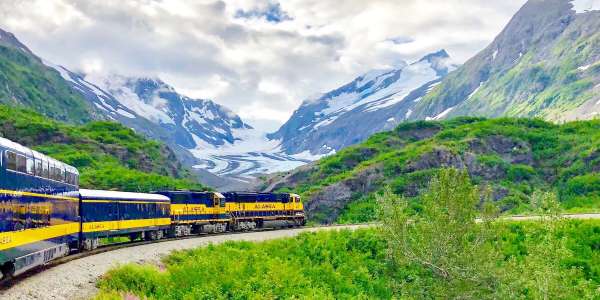 Explore Alaska By Rail w/ Alaska Railroad