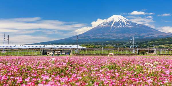 Japan | 28-Nt Ultra Luxury Cruise & Rail Tour w/ Flights