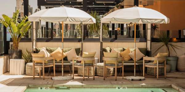 Up to 54% Off | 2-Nts L.A. Hotel with Rooftop Pool